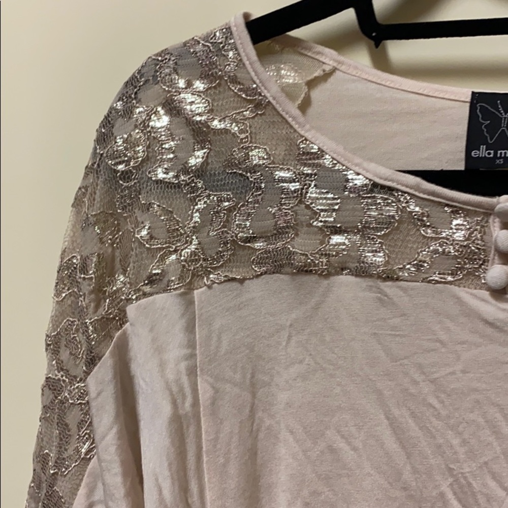 Ella moss metallic detail top - Picture 11 of 13